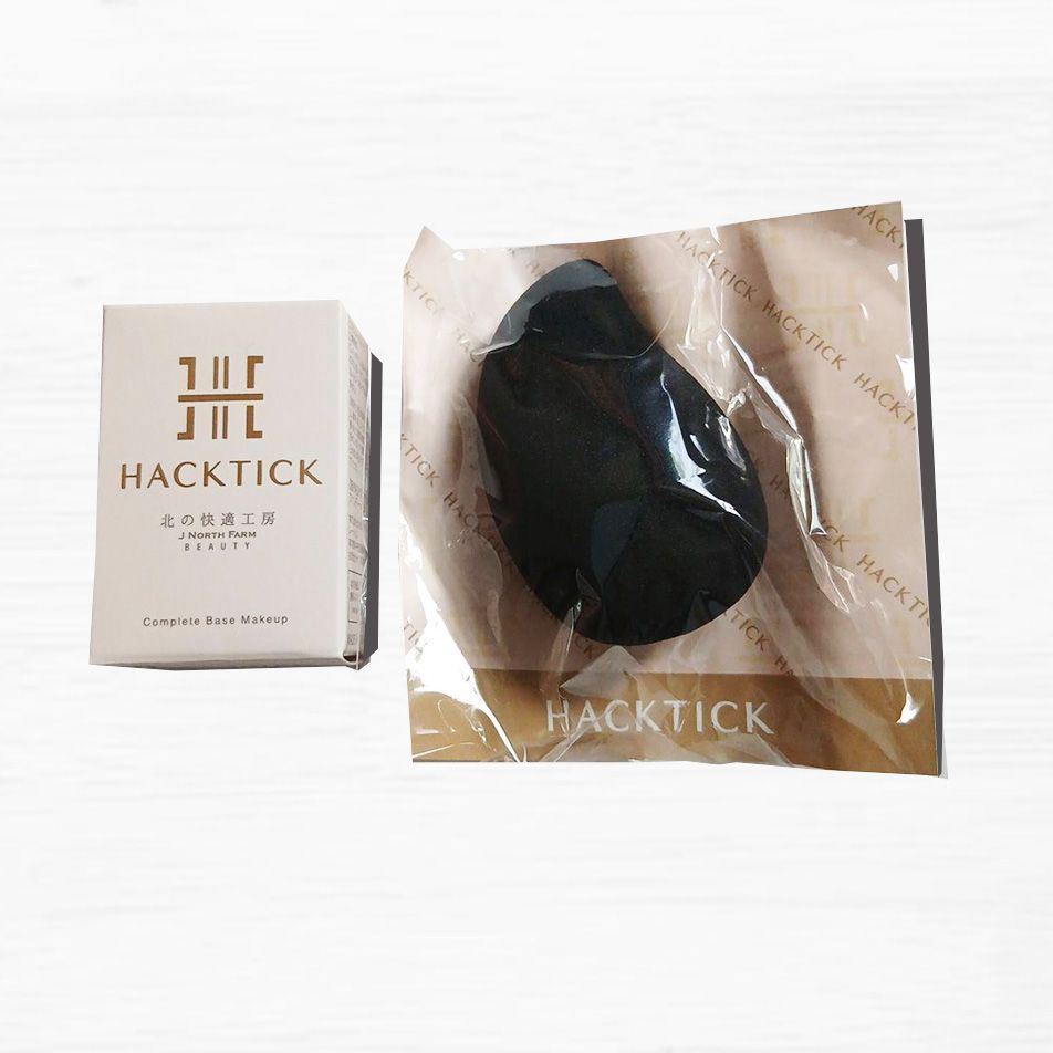 新品未開封』北の快適工房 ハックティック 02 ナチュラル スポンジ付き