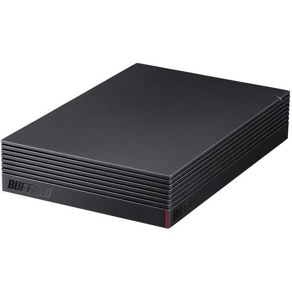 バッファロー HD-EDS6U3-BE パソコンu0026テレビ録画用 外付けHDD 6TB メカニカルハードデイスク