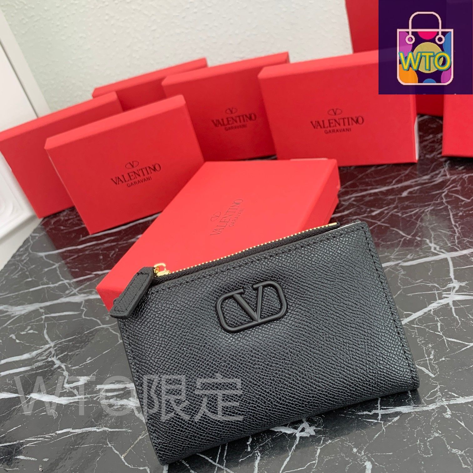 VALENTINO♡新品ウォレット valentino garavani - VALENTINO GARAVANI 財布 二つ折り ミニ