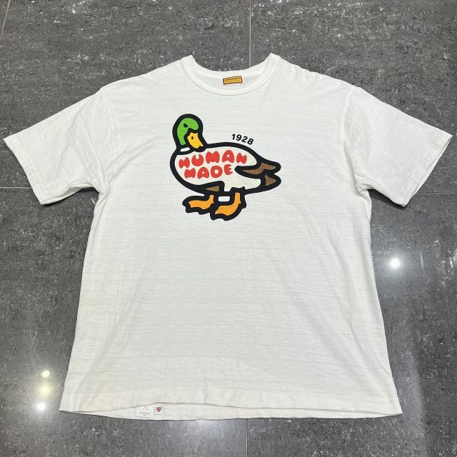 HUMAN MADE 25ss 1928 DUCK GRAPHIC TEE SIZE-XXXL ヒューマン