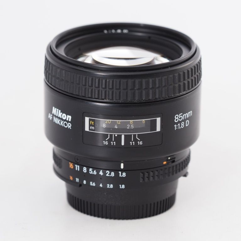 Nikon ニコン Ai AF Nikkor 85mm F1.8D Fマウント用 交換レンズ 作例
