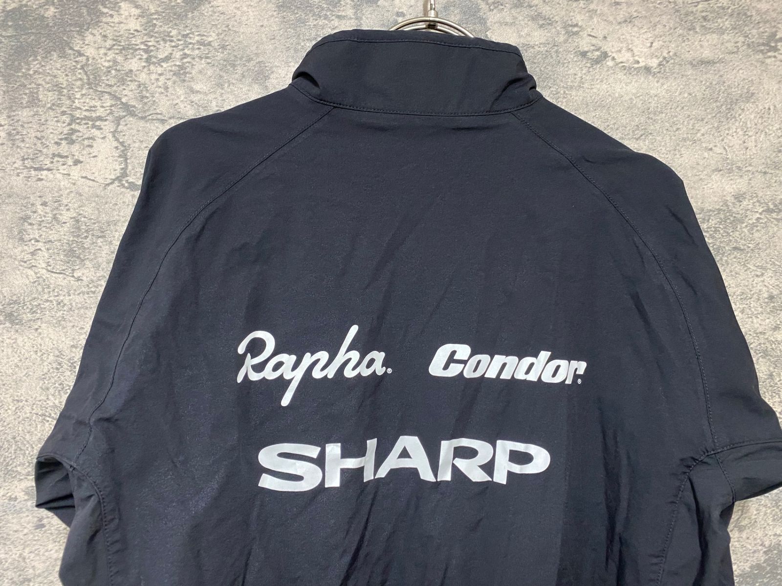 JM218 ラファ Rapha Condor SHARP RAIN JACKET 長袖 レインジャケット 黒 サイズ不明 BRIGHTFACE_UK