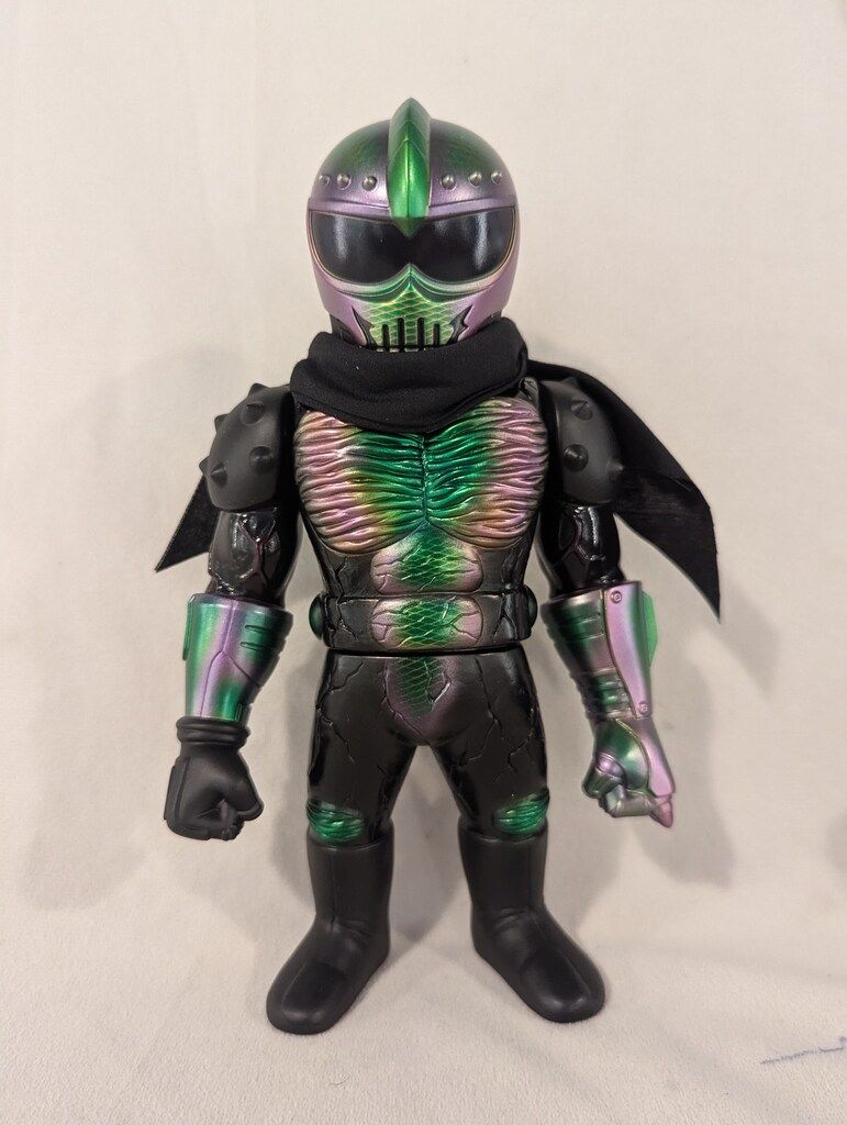 REALHEAD/CORDVIPER 真マシンサイダー 黒成型/紫/緑塗装 ジップ袋付