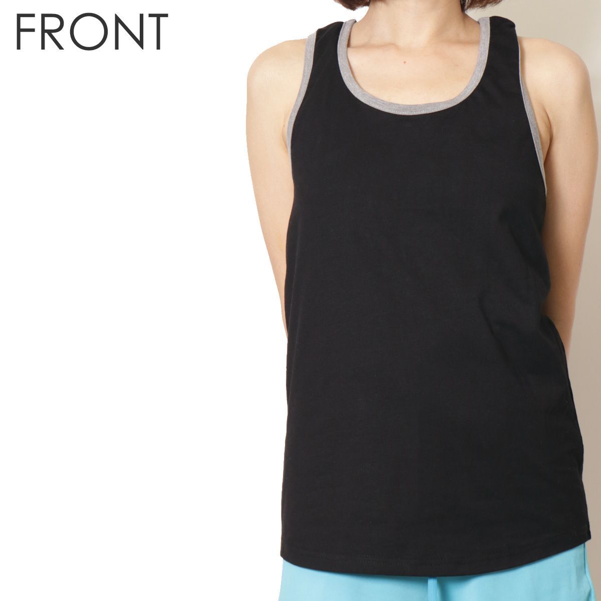 バッククロスタンクトップ(tal-321) - メルカリ
