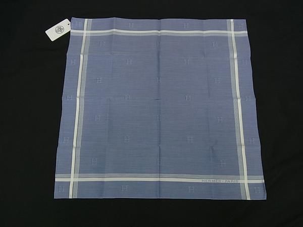 □新品□未使用□ HERMES エルメス コットン100％ Hロゴ