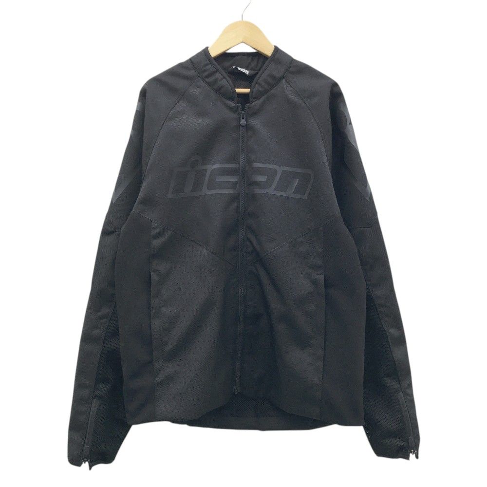 icon アイコン メッシュジャケット フーリガン ブラック系 M 240101433752