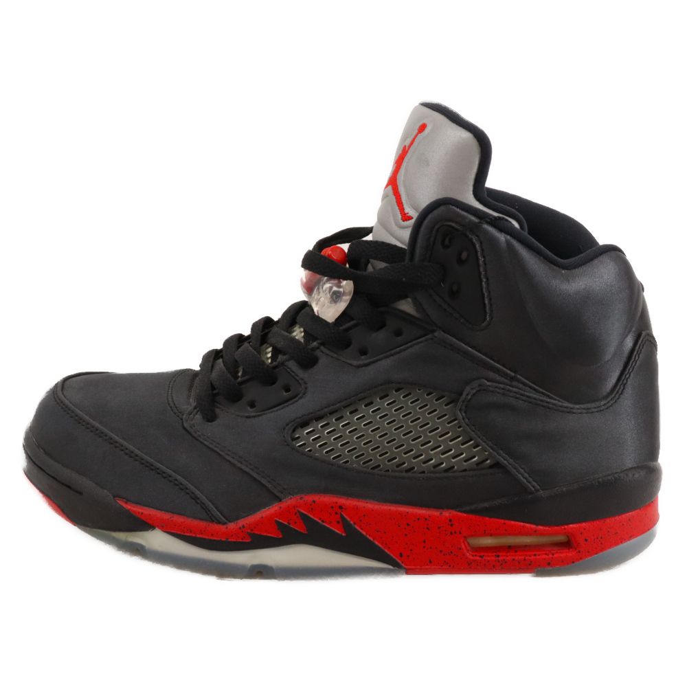 NIKE (ナイキ) AIR JORDAN 5 RETRO SATIN BRED エアジョーダン5 サテン