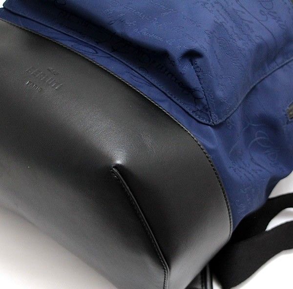 美品 Berluti ベルルッティ スクリット カリグラフィー リュック
