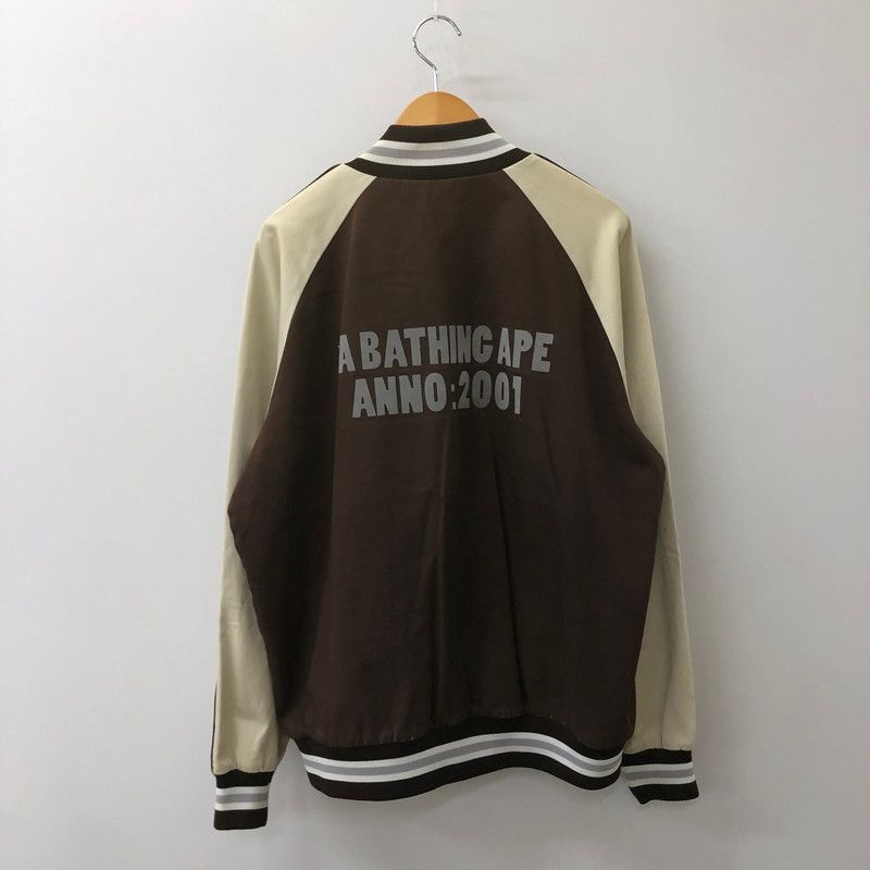 現状渡し品】A BATHING APE アベイシングエイプ COTTON STADIUM