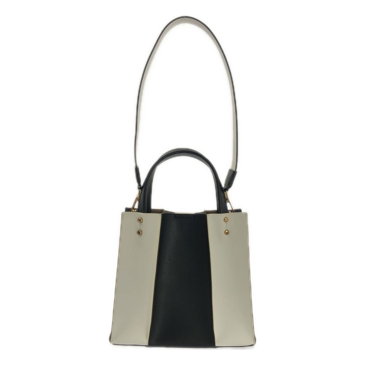 美品】 DIANA / ダイアナ | バイカラー レザー 2way ショルダーバッグ 