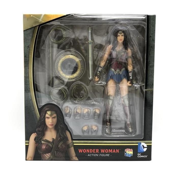 冬ギフト セ 中古】開封・色移りあり） MAFEX ワンダーウーマン[24 アメコミ