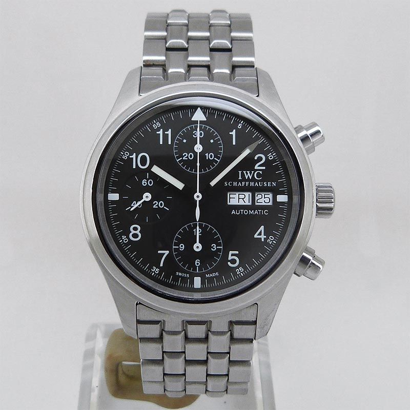 IWC IW370607 パイロットウォッチ メカニカル フリーガークロノグラフ OH済
