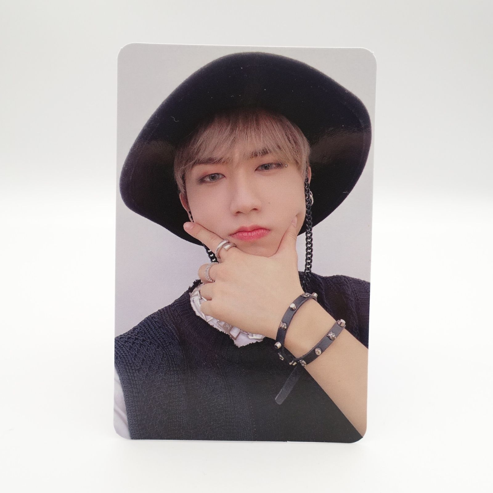 StrayKids ハン NOEASY 両面 トレカ フォト カード 2枚セット HAN