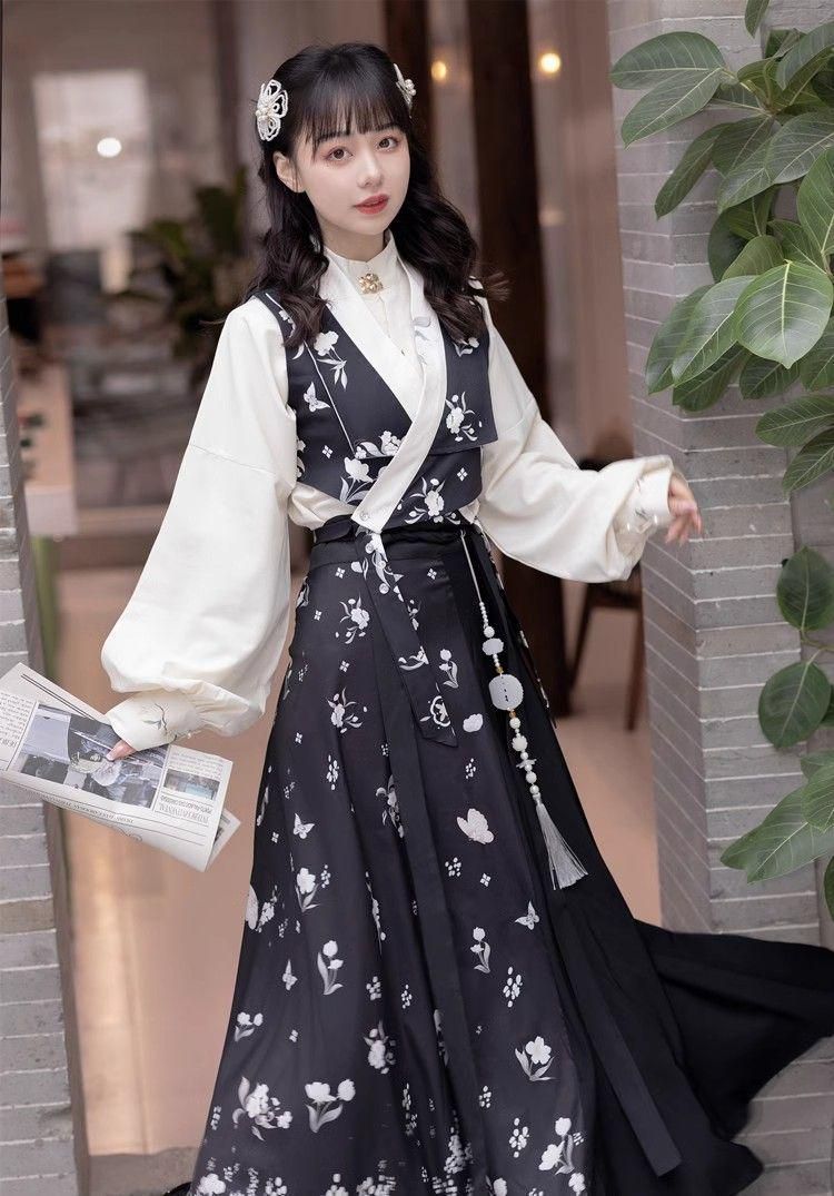 【栀】H44 漢服 コスプレ ワンピース 唐装 仙女服 中華風 HF-285新品 漢服 コスプレ ワンピース 唐装 仙女服 中華風
