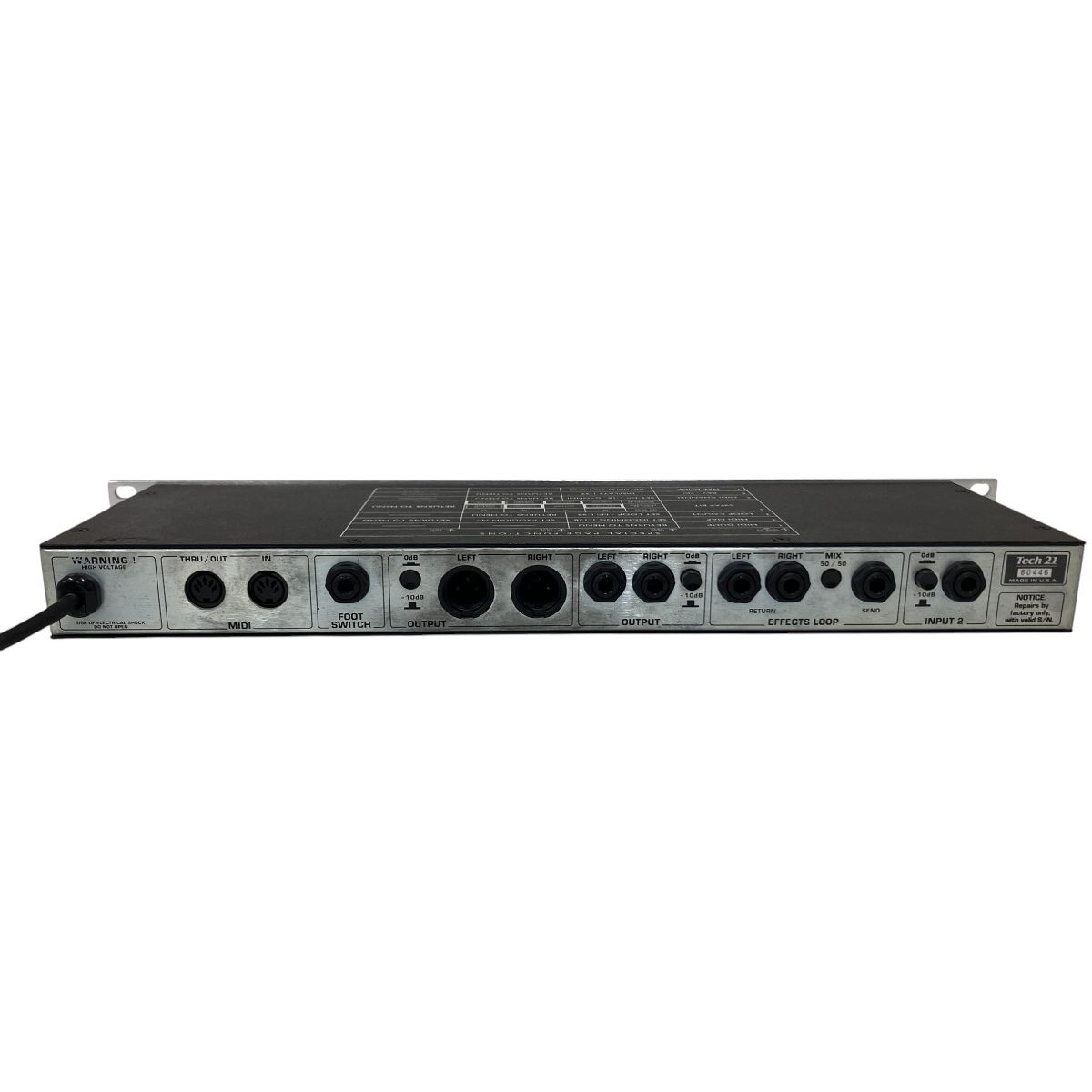 名機　SansAmp PSA-1 プリアンプ　アンプシミュレーター　美品 名機 SansAmp PSA-1 プリアンプ アンプシミュレーター 美品