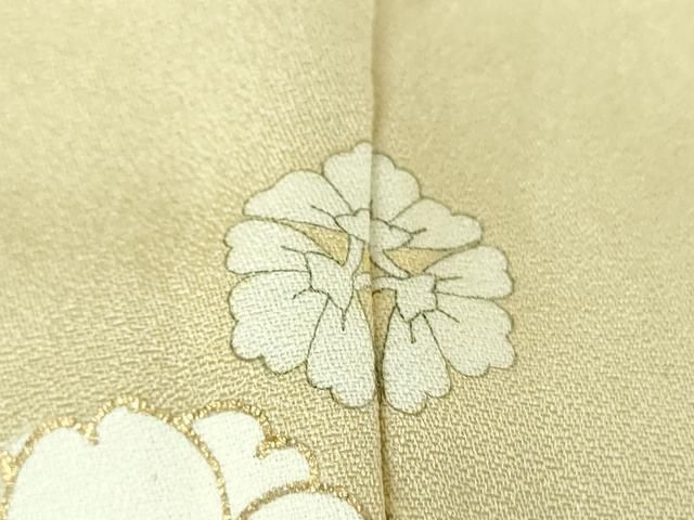 平和屋1■付下げ　反物　駒刺繍　雲重ね草花文　金彩　着尺　逸品　未使用　CAAA3376th 平和屋着物□豪華色留袖 刺繍 エ霞飛鶴花文 金彩 正絹 逸品 AAAZ9725gw