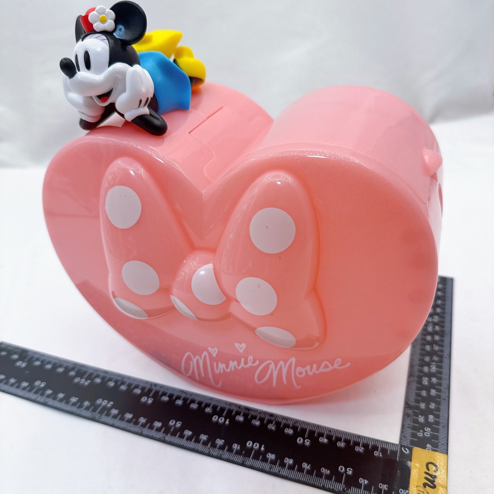 ディズニー ミニーマウス ポップコーンバケット ハート型 かわいい