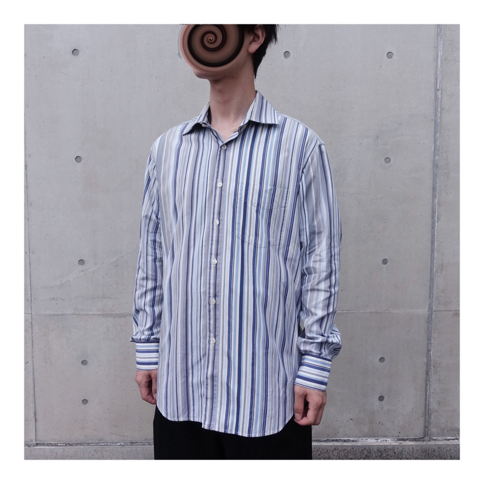 Paul Smith London mulch stripe long sleeve shirts ポールスミス