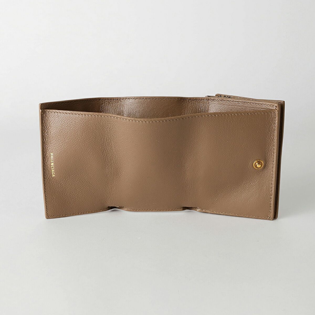 新品 バレンシアガ BALENCIAGA 3つ折り財布 ビービーモノグラム  