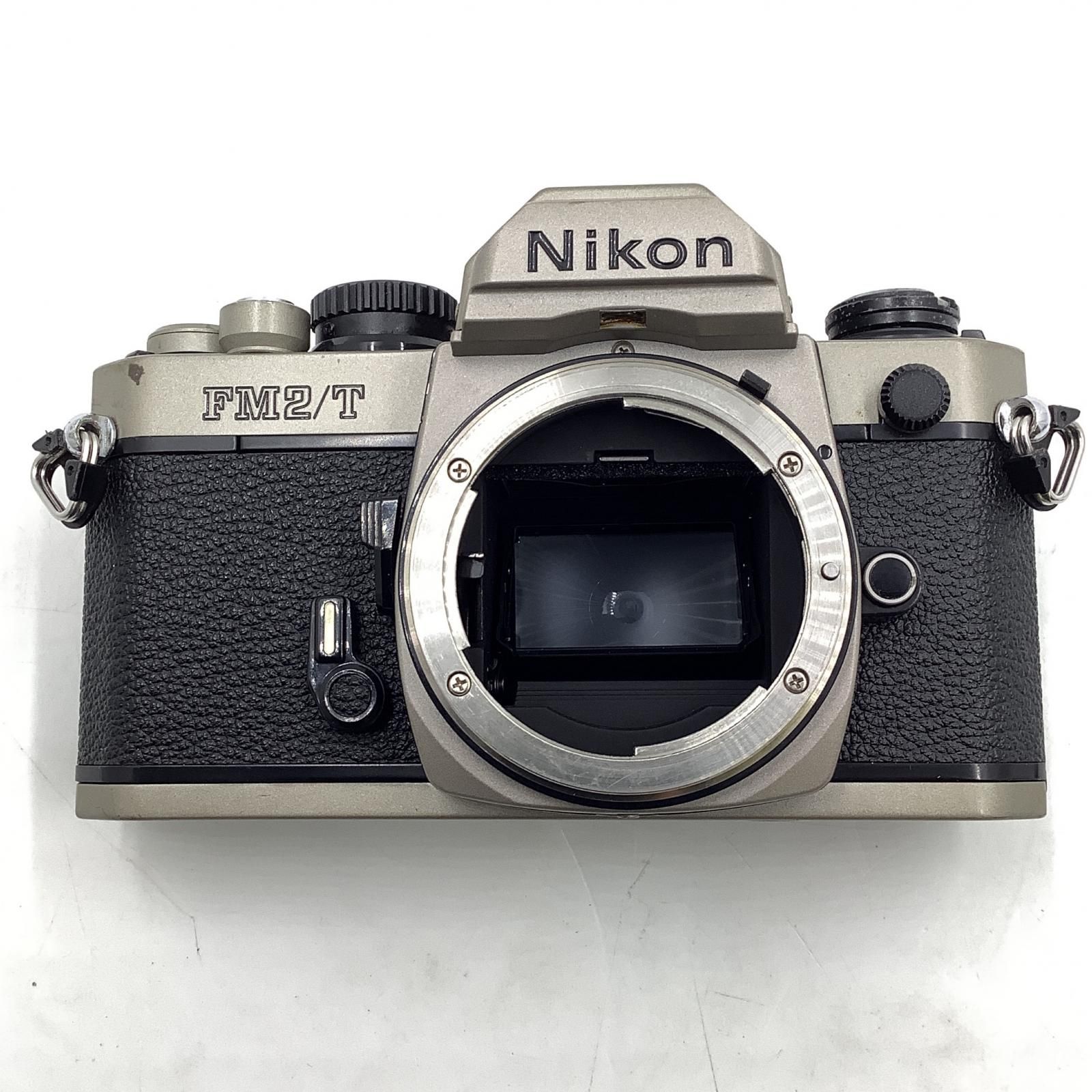 最速発送】Nikon ニコン Nikon New FM2/T チタン ボディ【難有】 - メルカリ