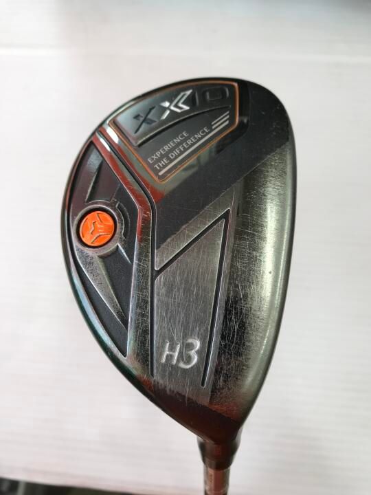 中古ゴルフクラブ】ダンロップ XXIO ゼクシオ エックス ハイブリッド