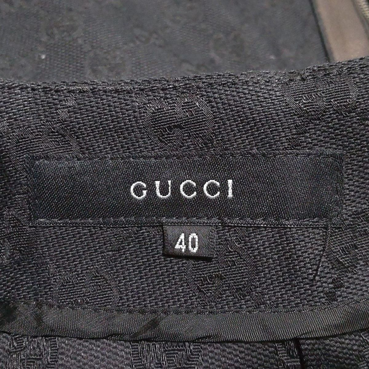超美品　GUCCI タイトスカート 36サイズ GUCCI(グッチ) スカート サイズ40 M レディース美品 - 205-1158