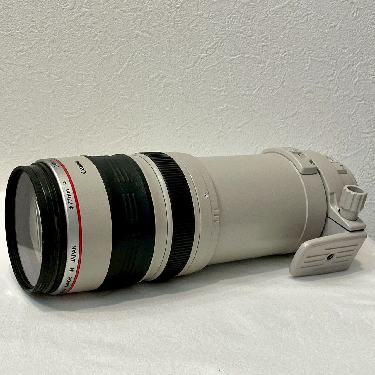 Canon|EF|100-400mm|F4.5-5.6L|IS|USM|フード付き|キャノン望遠レンズ|No.1490