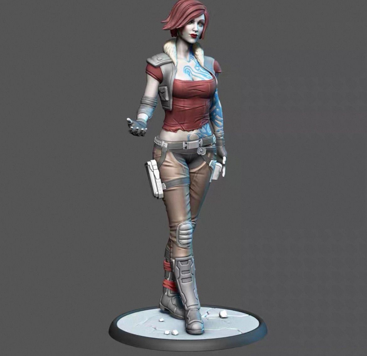 リリス 1/10 ディアブロ ガレージキット 未塗装未組立 フィギュア