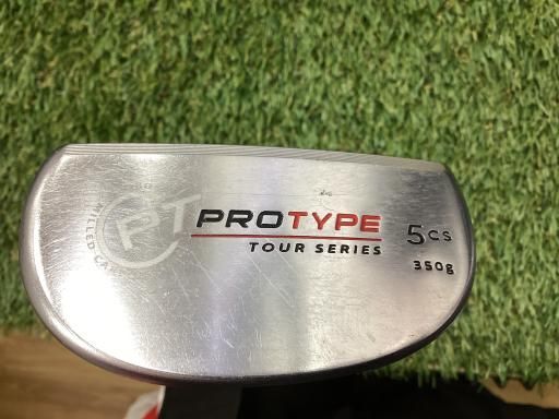 オデッセイ PROTYPE TOUR SERIES 5CS 34インチ パター PT スチール フレックスその他 メンズ 男性用 右利き 右用 Cランク ゴルフクラブ