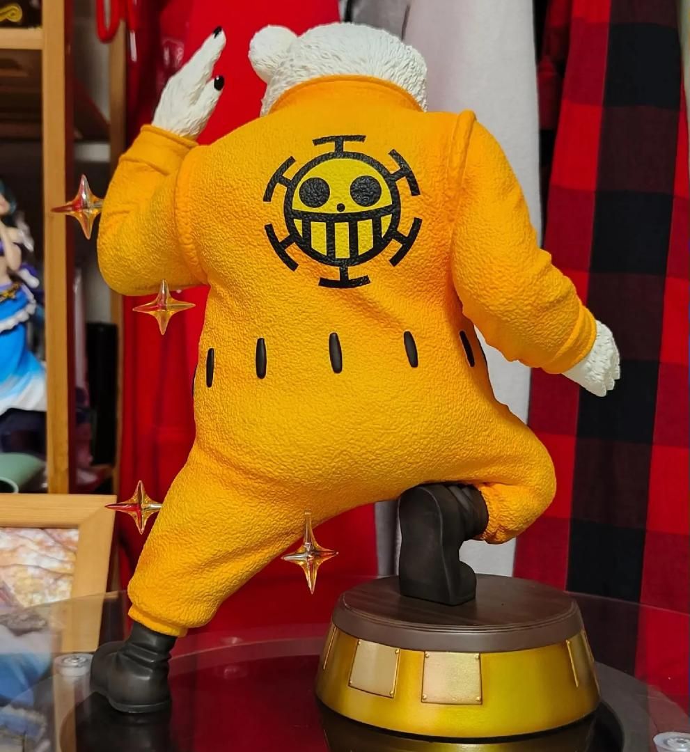 ワンピース ベポ フィギュア ガレージキット スタチュー 1/8スケール ワンピース ベポ フィギュア ガレージキット スタチュー 1/8