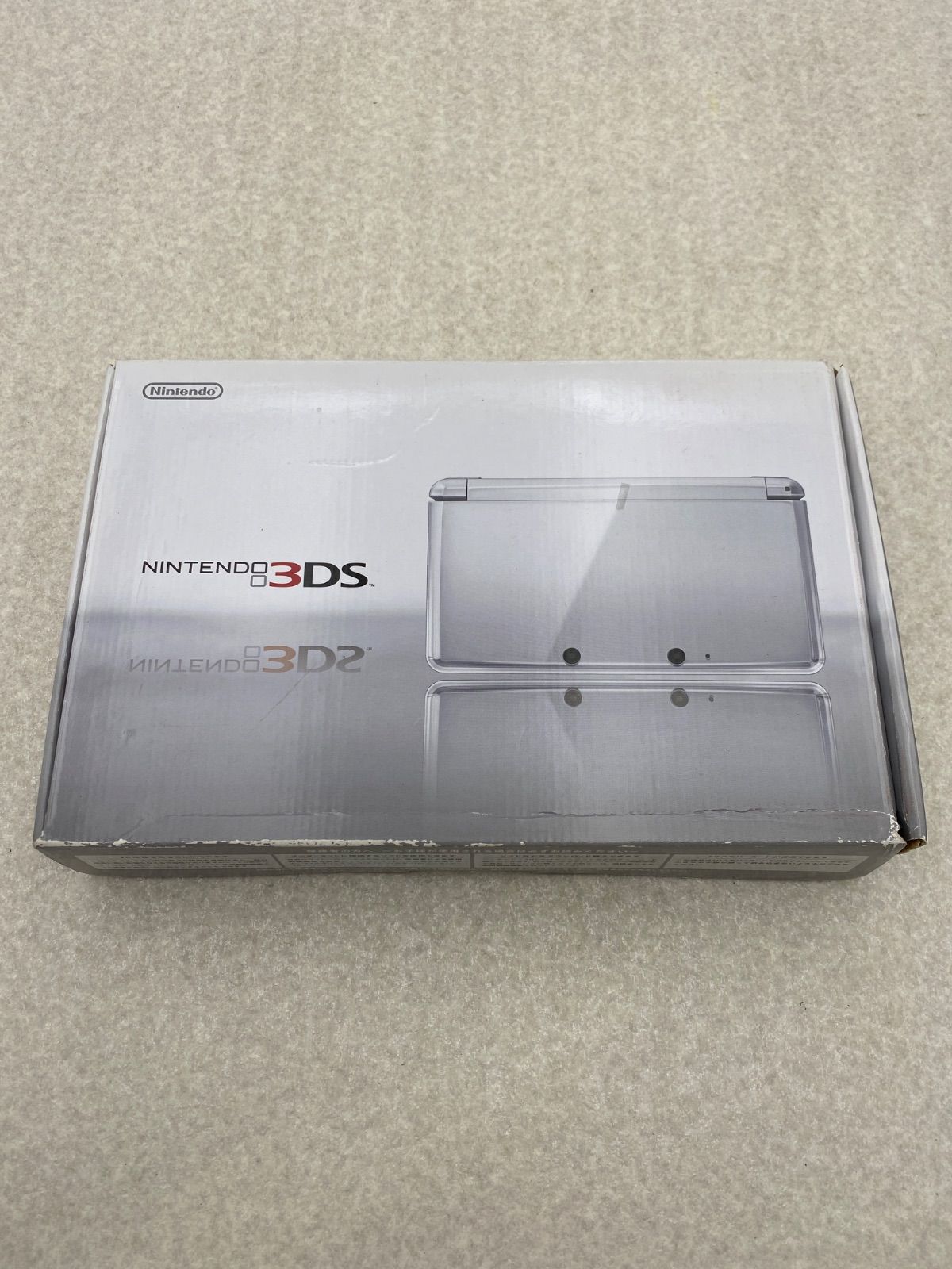 ◆ニンテンドー3DS 本体 アイスホワイト