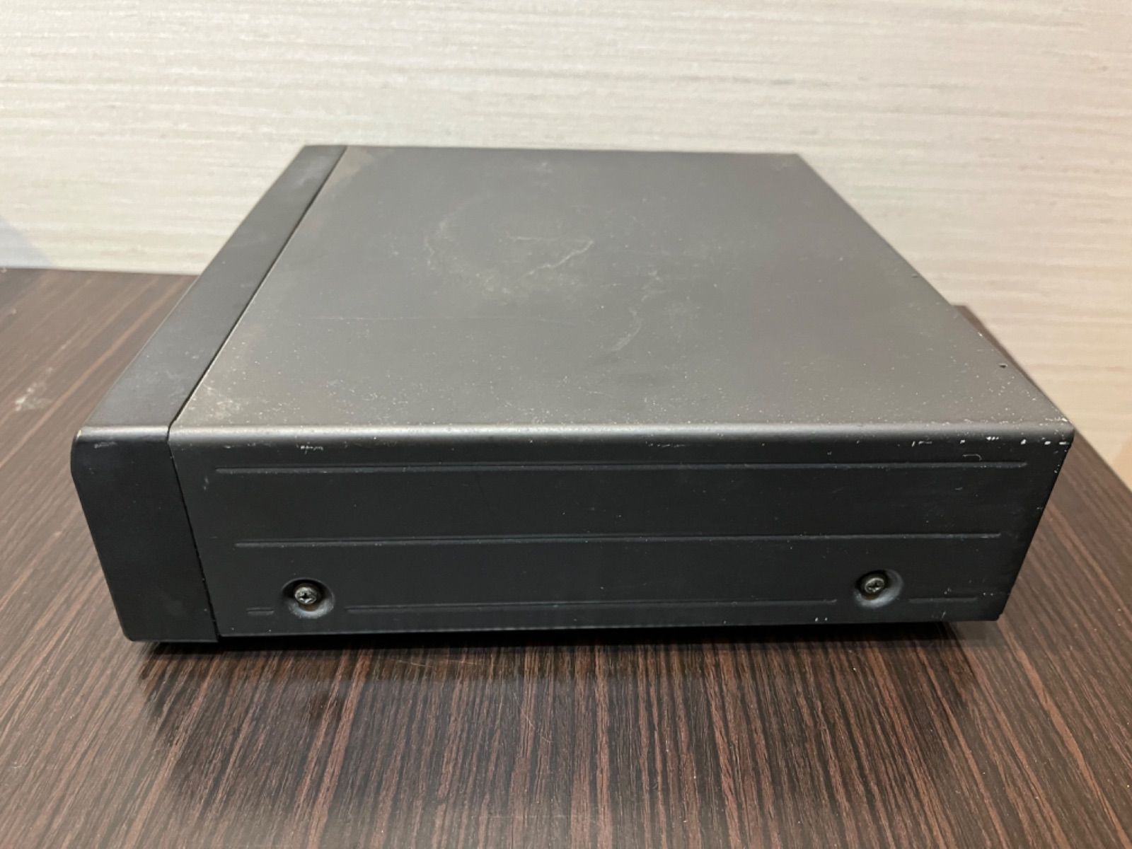 海外お取寄せ商 希少 動作品 SONY CDプレーヤー CDデッキ CDP-S35