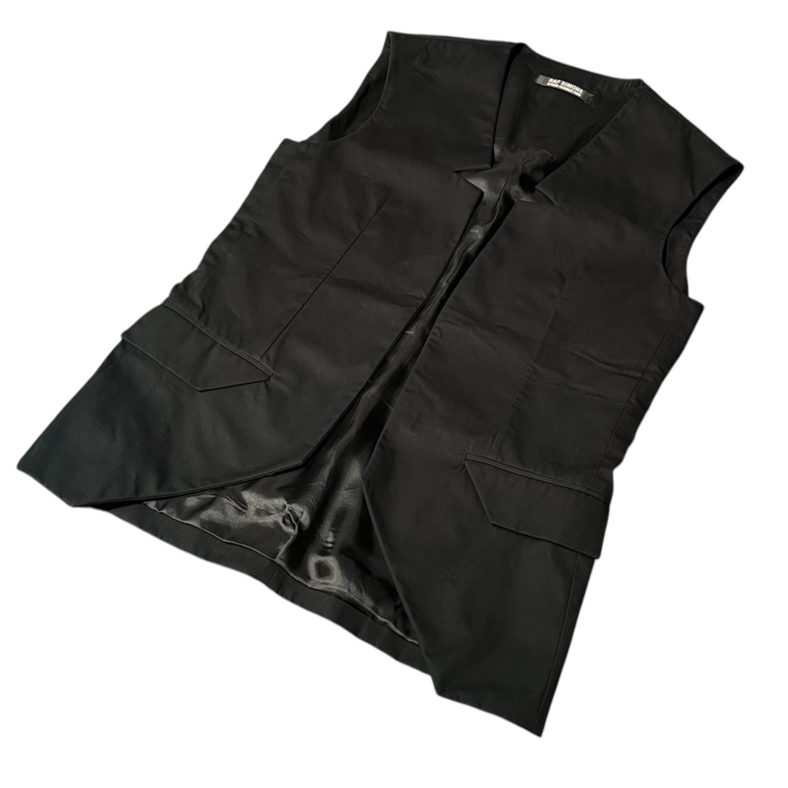 RAF SIMONS ラフ シモンズ テーラードベスト SPRING-SUMMER 2009