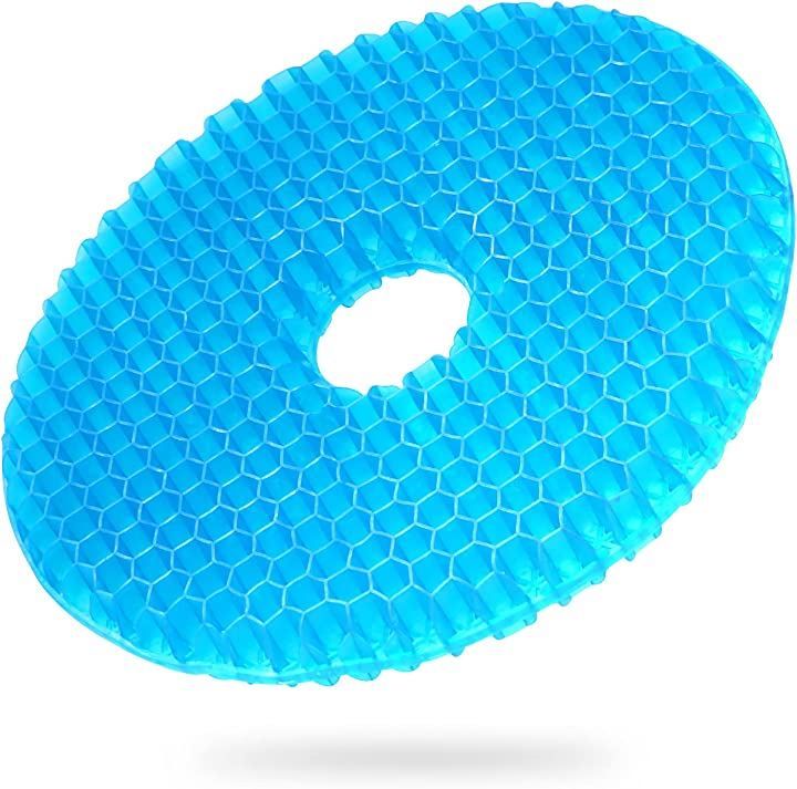 relax heal relaxheal 円座クッション ドーナツクッション ゲルクッション 椅子 ジェルクッション( 1枚販売)
