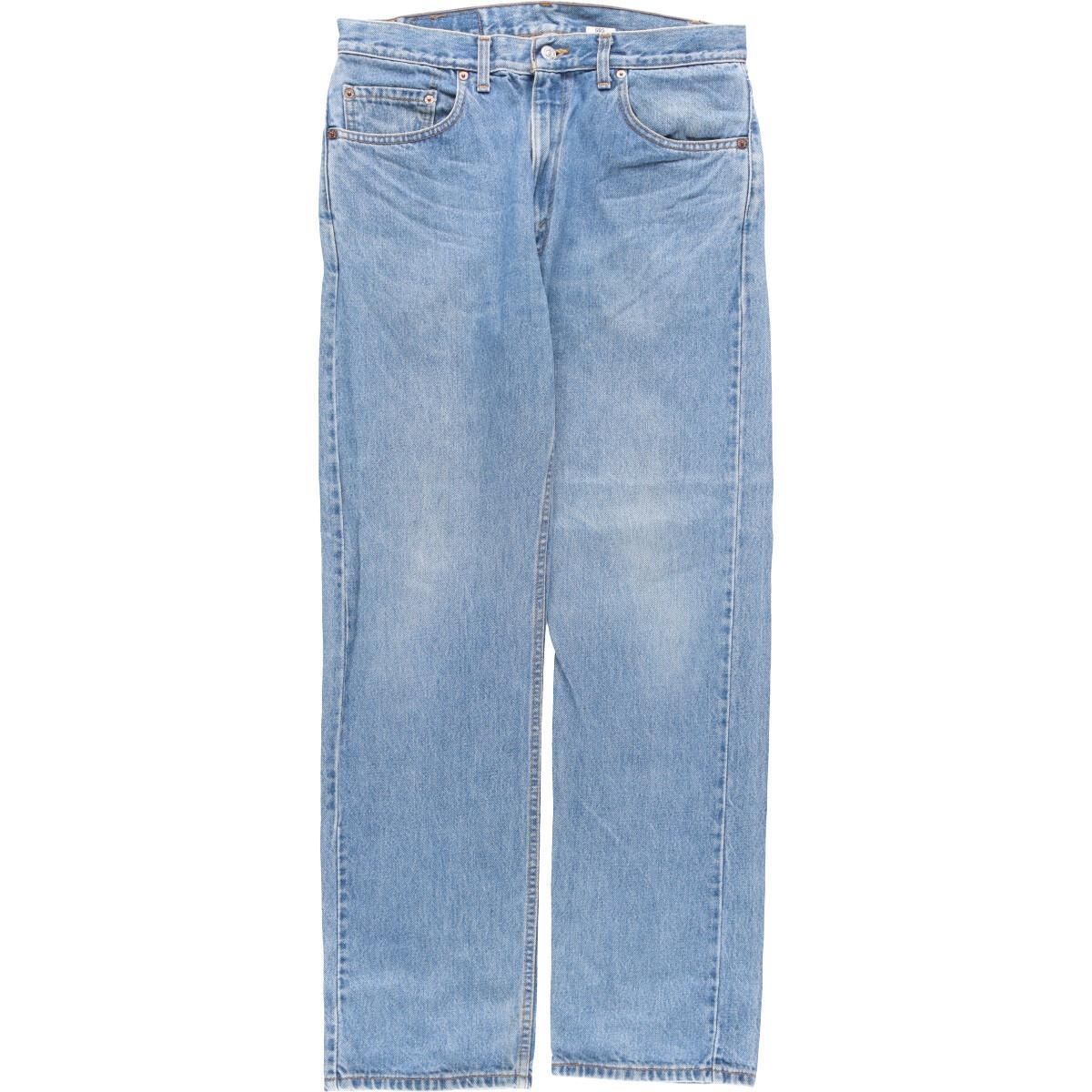 海外限定】 テーパードジーンズ LEG STRAIGHT FIT REGULAR 505 Levi's