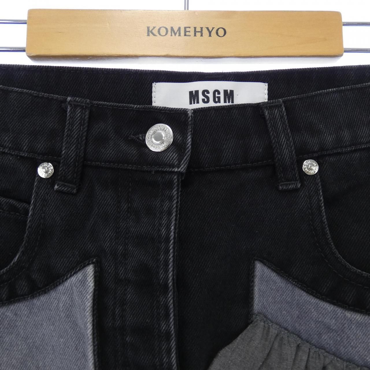 エムエスジーエム MSGM