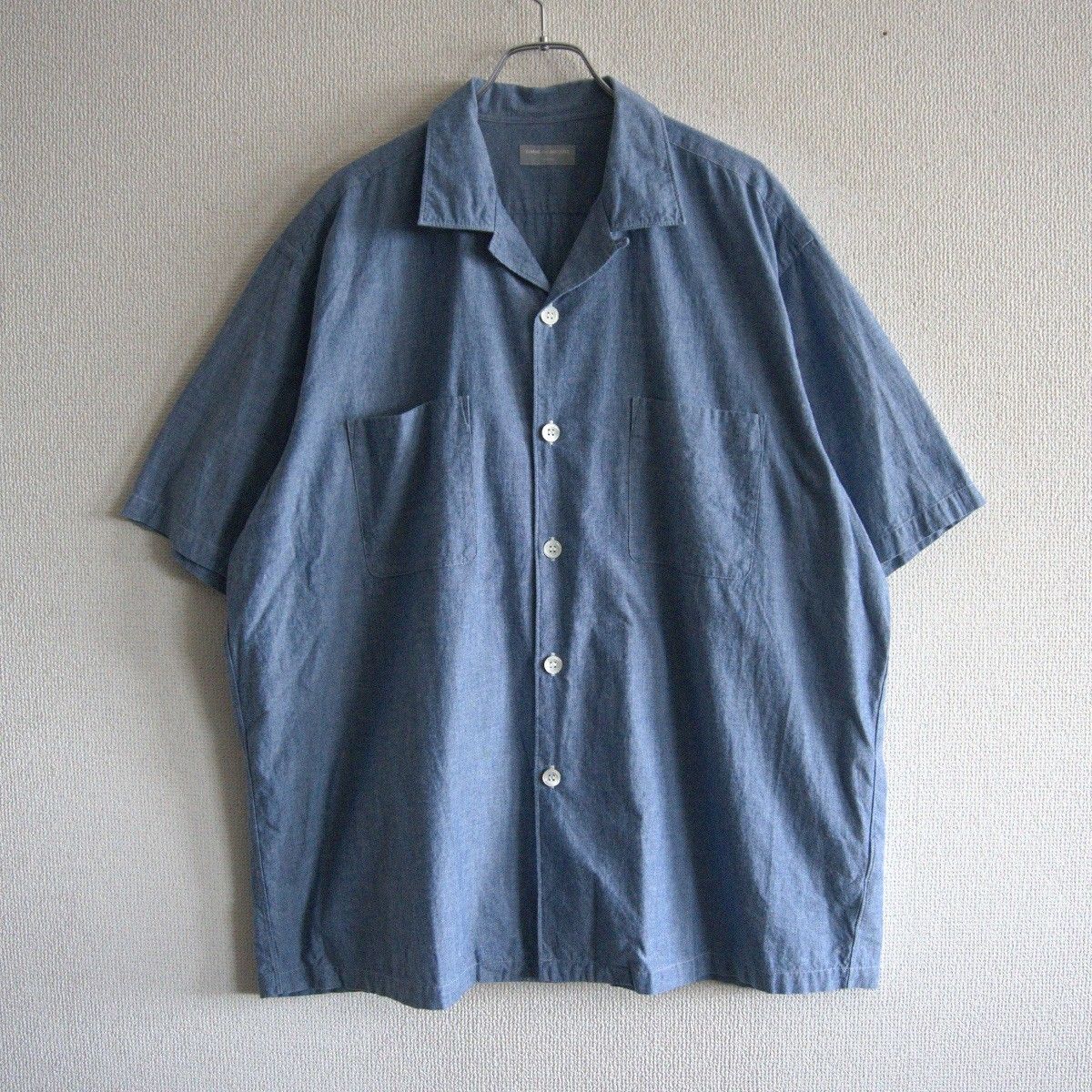 90s|アーカイブ COMME des GARCONS HOMME ボックスシルエット オープン シャツ コムデギャルソン オム 25060105