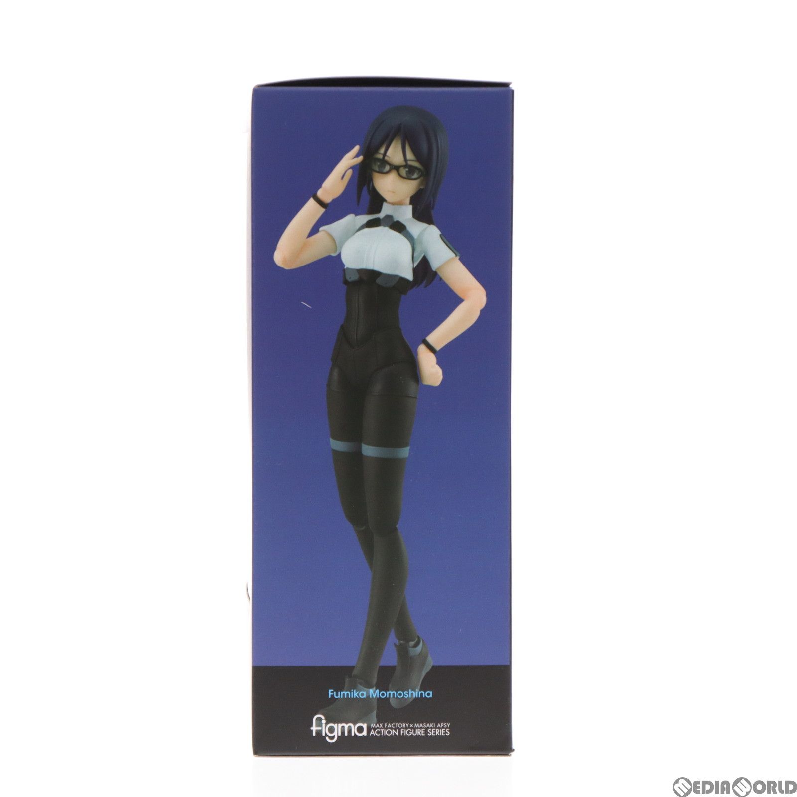 Max Factory - GOODSMILE ONLINE SHOP限定特典付属 figma(フィグマ) 562 百科文嘉(ももしなふみか) アリス・ギア・アイギス 完成品 可動フィギュア マックスファクトリー Amazon | [FIG]figma(フィグマ) 562 百科文嘉(ももしな ふみか