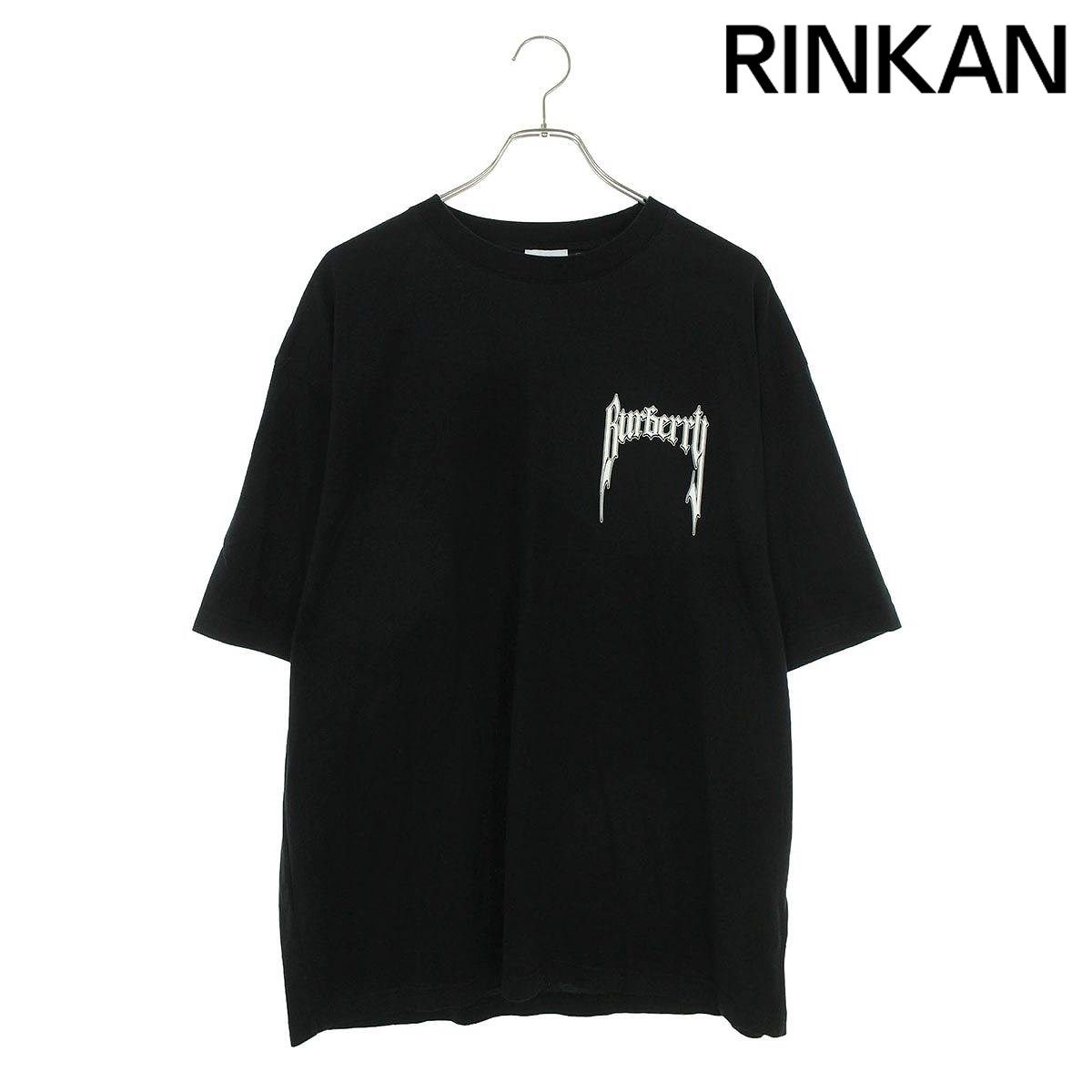 バーバリー  8070132 メタルロゴプリントTシャツ メンズ