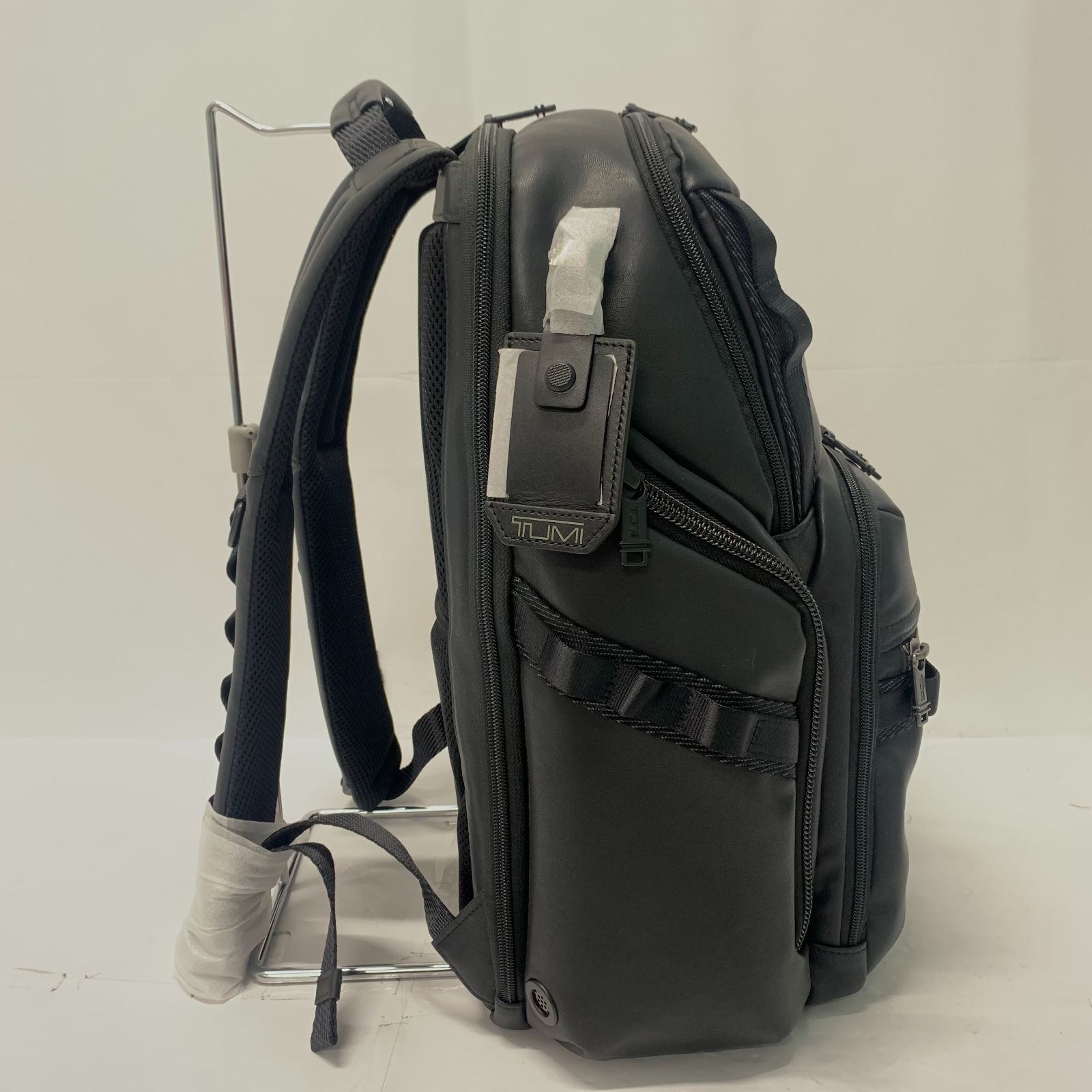 美品 TUMI トゥミ ALPHA BRAVO 932789DL サーチ バックパック レザー 