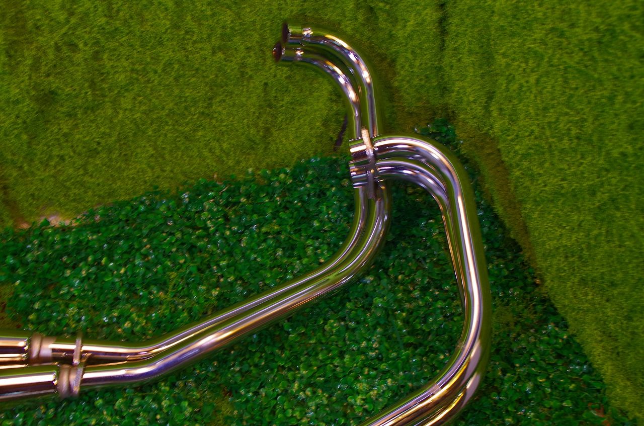 ホンダ CB400Four NC36 純正 フルエキマフラー 4本出し MBE K1 ガリキズ多