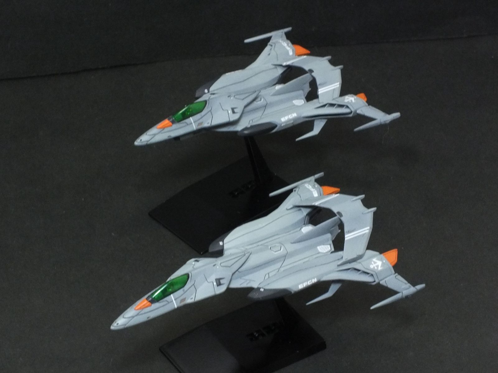 ヤマトよ永遠にREBEL3199、2205 メカコレ 1式空間戦闘攻撃機 コスモ