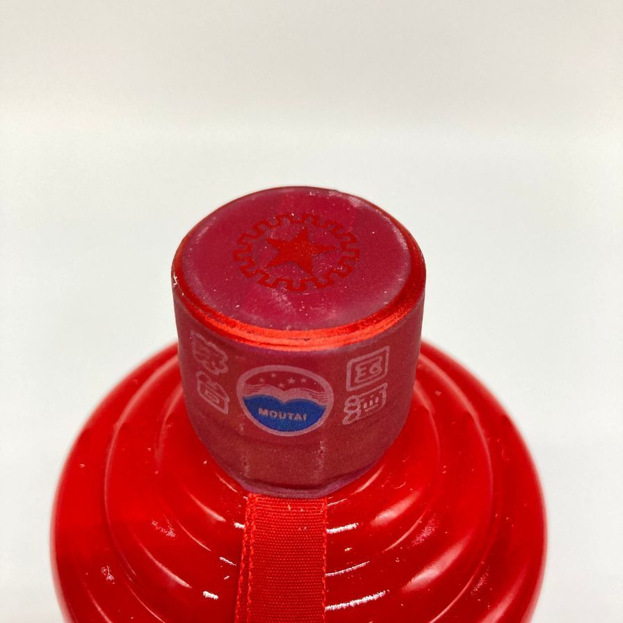 貴州茅台酒 天女ラベル 2016 500ml 53% 赤陶器 - メルカリ