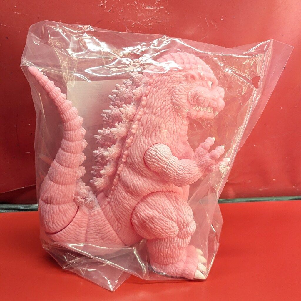 【新品未開封】ファンタジートイズ　ゴジラ　ピンク 楽天市場】【中古】 hi◇67 Fantazzzy TOYS ゴジラ ソフビ