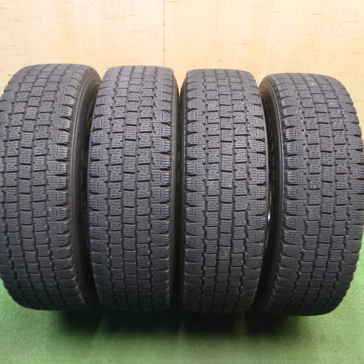 ブリヂストンスタッドレス215／70R15 107／105L LT深溝 F410 215&frasl;70R15 冬4本セット スタッドレス LT 107&frasl;105L 215&frasl;70-15 215