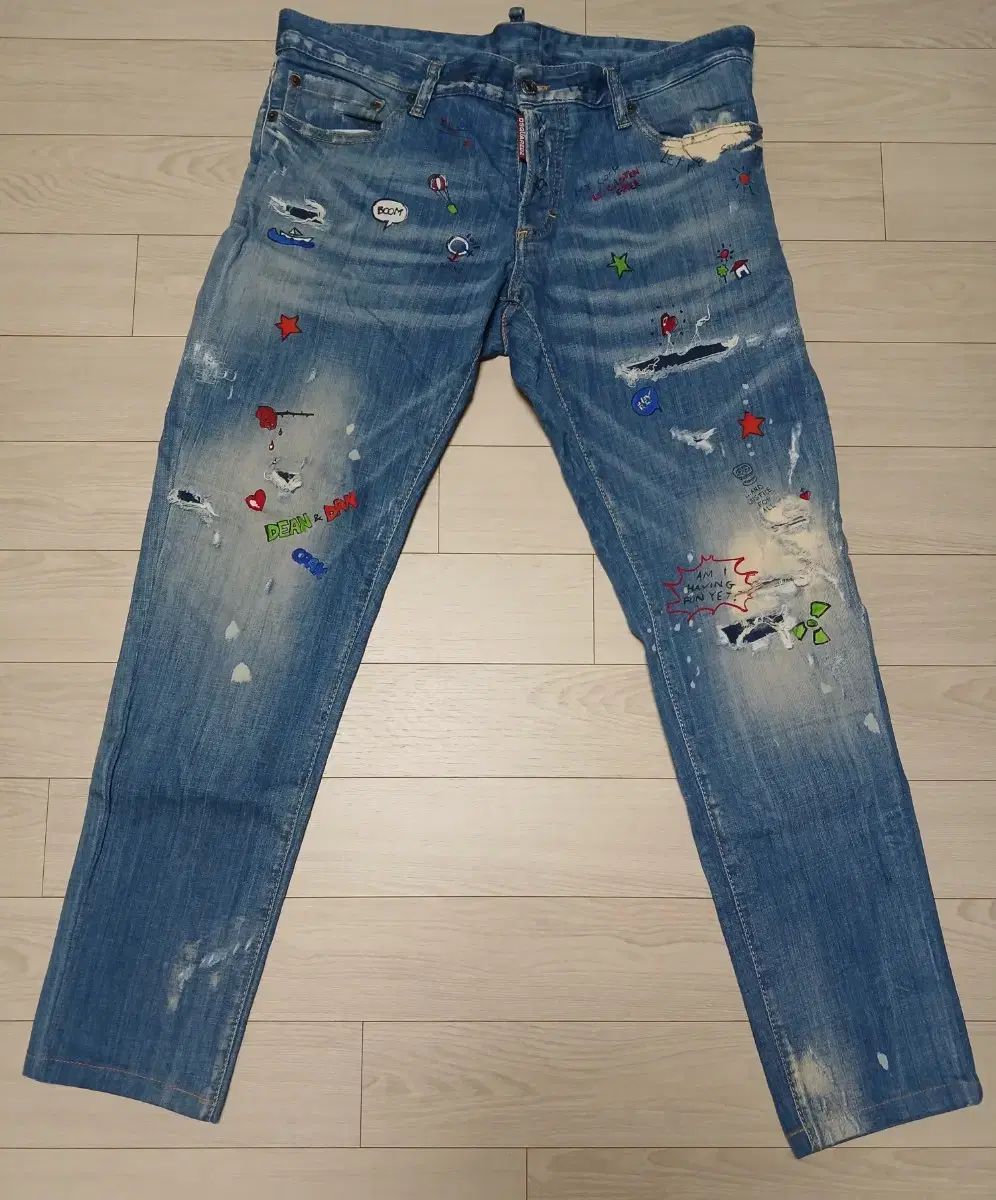 DSQUARED ディースクエアード 2 デニム