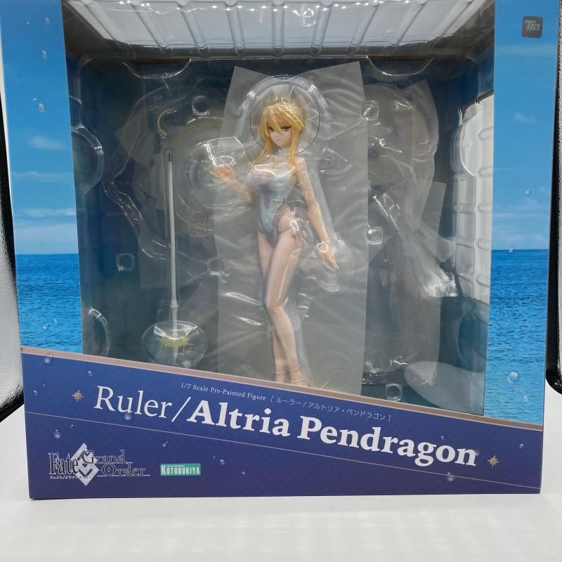 未開封】コトブキヤ ルーラー アルトリア・ペンドラゴン 1/7フィギュア