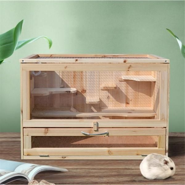 まほ　新品未使用　木製ケージ　ハリネズミ　ハムスター　小動物 新品 木製 ケージ ハリネズミ ハムスター 小動物 爬虫類 送料