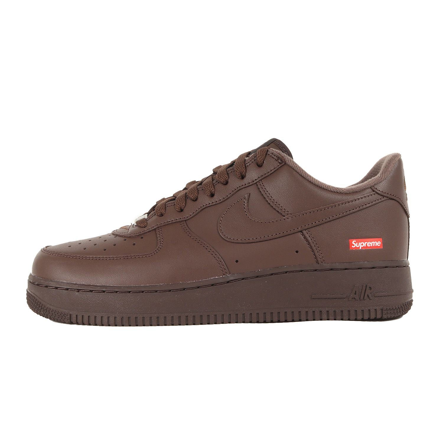 新品 Supreme シュプリーム サイズ:27.5cm NIKE AIR FORCE 1 LOW SP CU9225-200 2023年製 ナイキ エア フォース1 ロー バロックブラウン US9.5 ローカット スニーカー シューズ コラボ【メンズ】