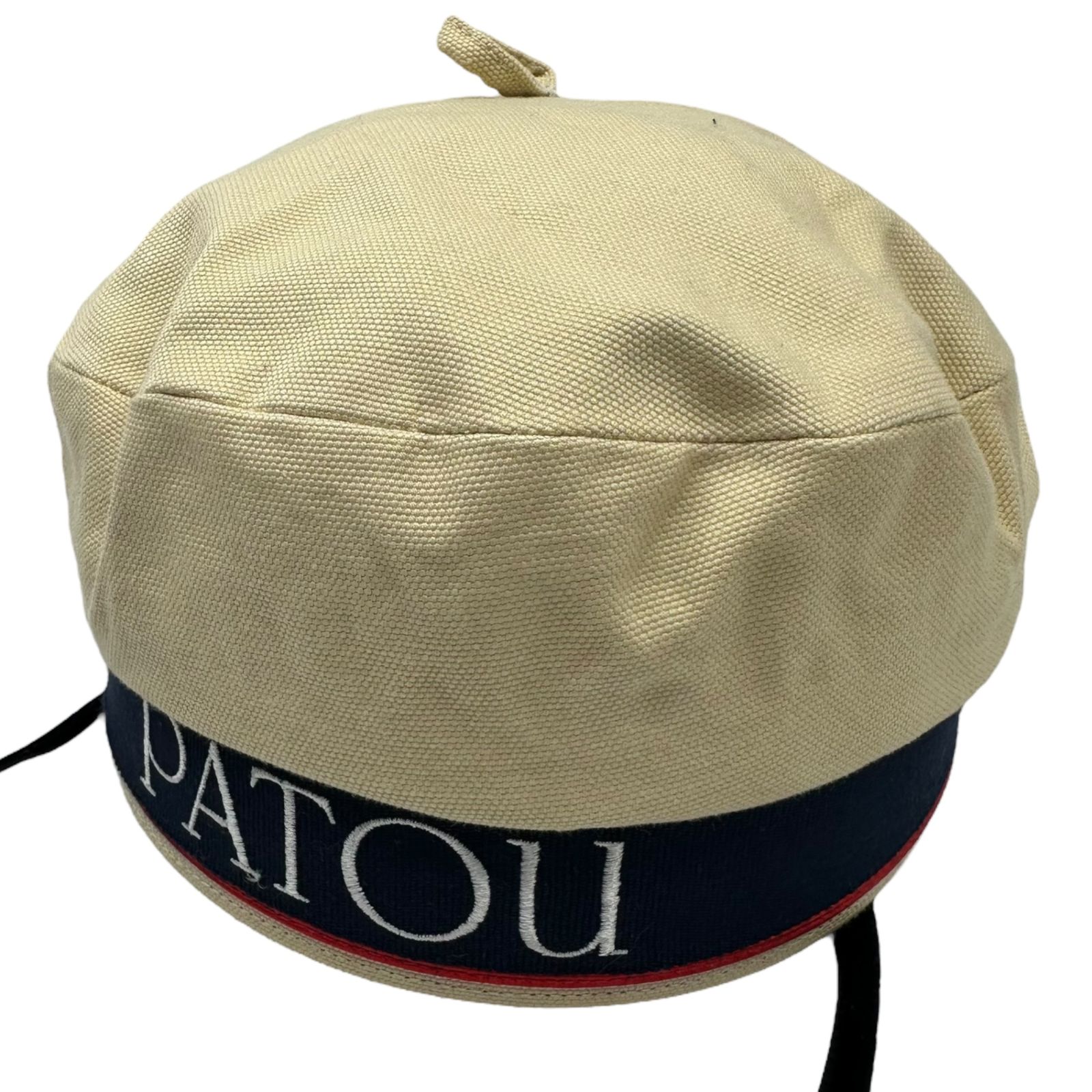 PATOU(パトゥ) Cotton Sailor Hat コットン セーラー ハット